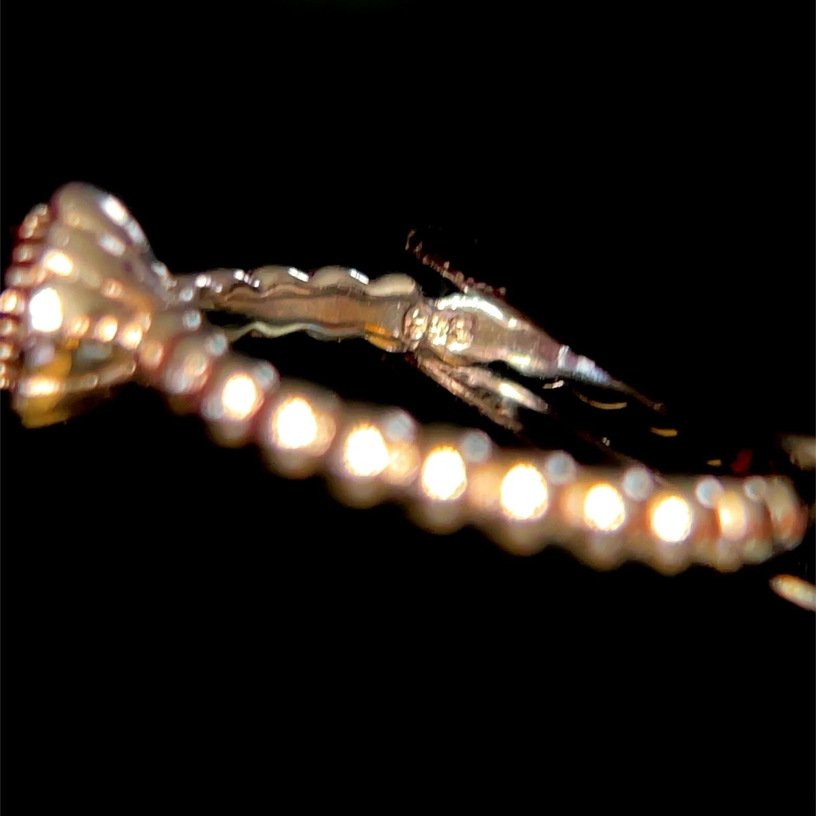 Silver 925 Stackable Gemstones Rings - image 6