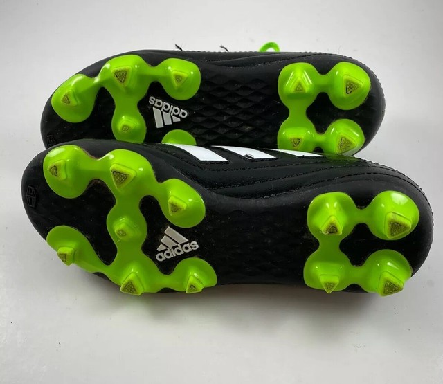 Adidas Soccer Cleats Size Size 12K Kids Black/Green PRB 698001, Free Shipping! | eBay