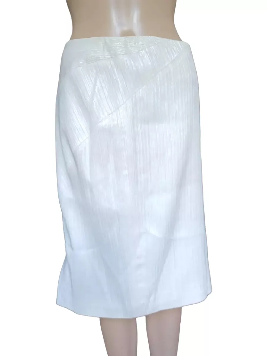 White pencil 2025 skirt size 20