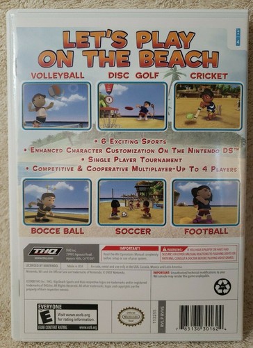 Big Beach Sports (Nintendo Wii, 2008) - Imagen 2 de 3