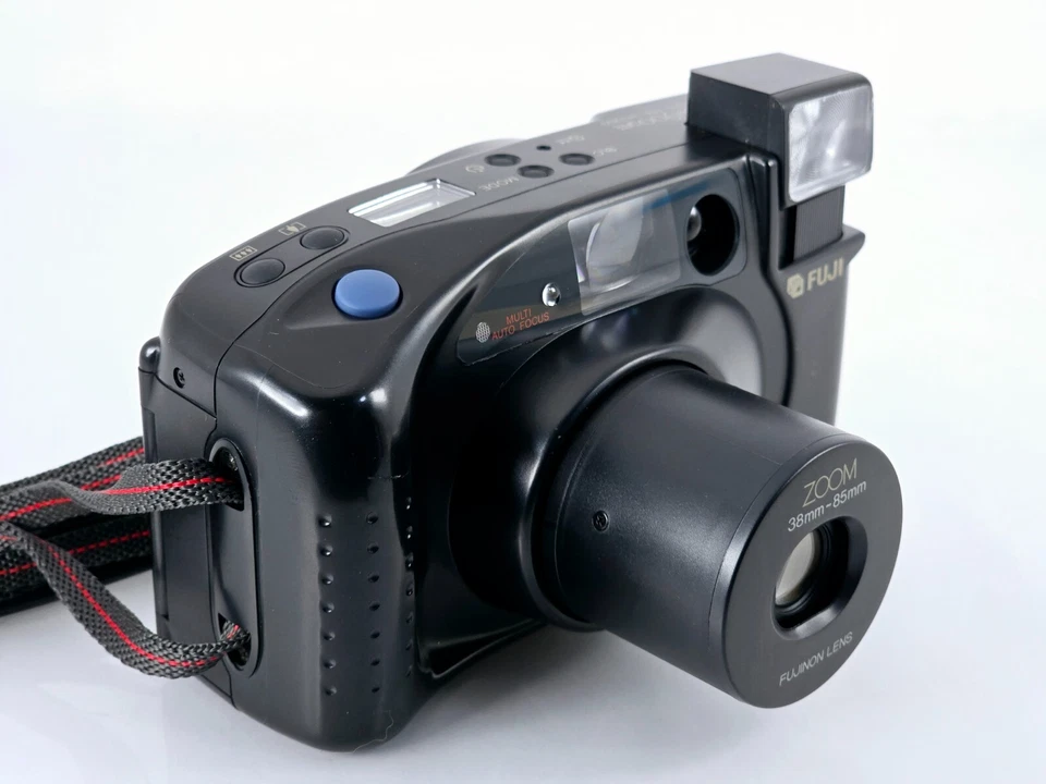 🌸[Near MINT] Fuji Zoom Cardia 900 Date Point & Shoot 35mm Film Camera Japan - Image 3 of 4