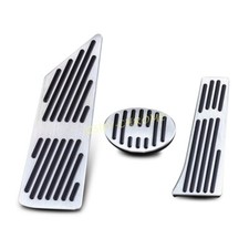 F�r BMW X1 X2 1 2 Serie LHD Auto Aluminium Fu�st�tze Gas Bremspedal Platte Cover