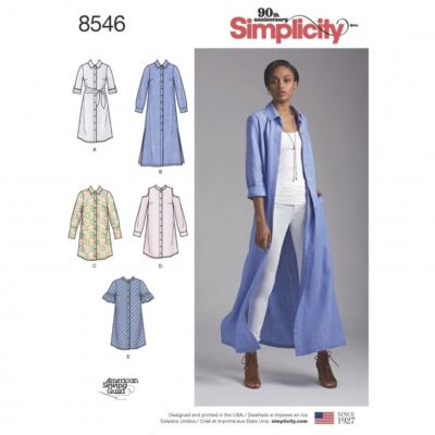 Simplicity Schnittmuster 8546 U5 (16-18-20-22-24)