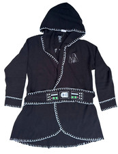 Star Wars Darth Vader Hooded Cardigan Sizes M / L, Plus 1 / 2 HER UNIVERSE