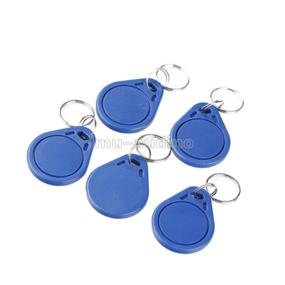 5PCS RFID IC Keyfobs Key Tags Token NFC TAG Keychain 13.56MHz for Arduino