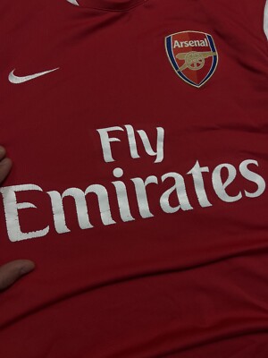 【ブラックフライデーSALE】 新品アーセナル ロシツキー 7番 07/08CL Rare Vintage Arsenal 07/08 Rosicky #7 Jersey | eBay