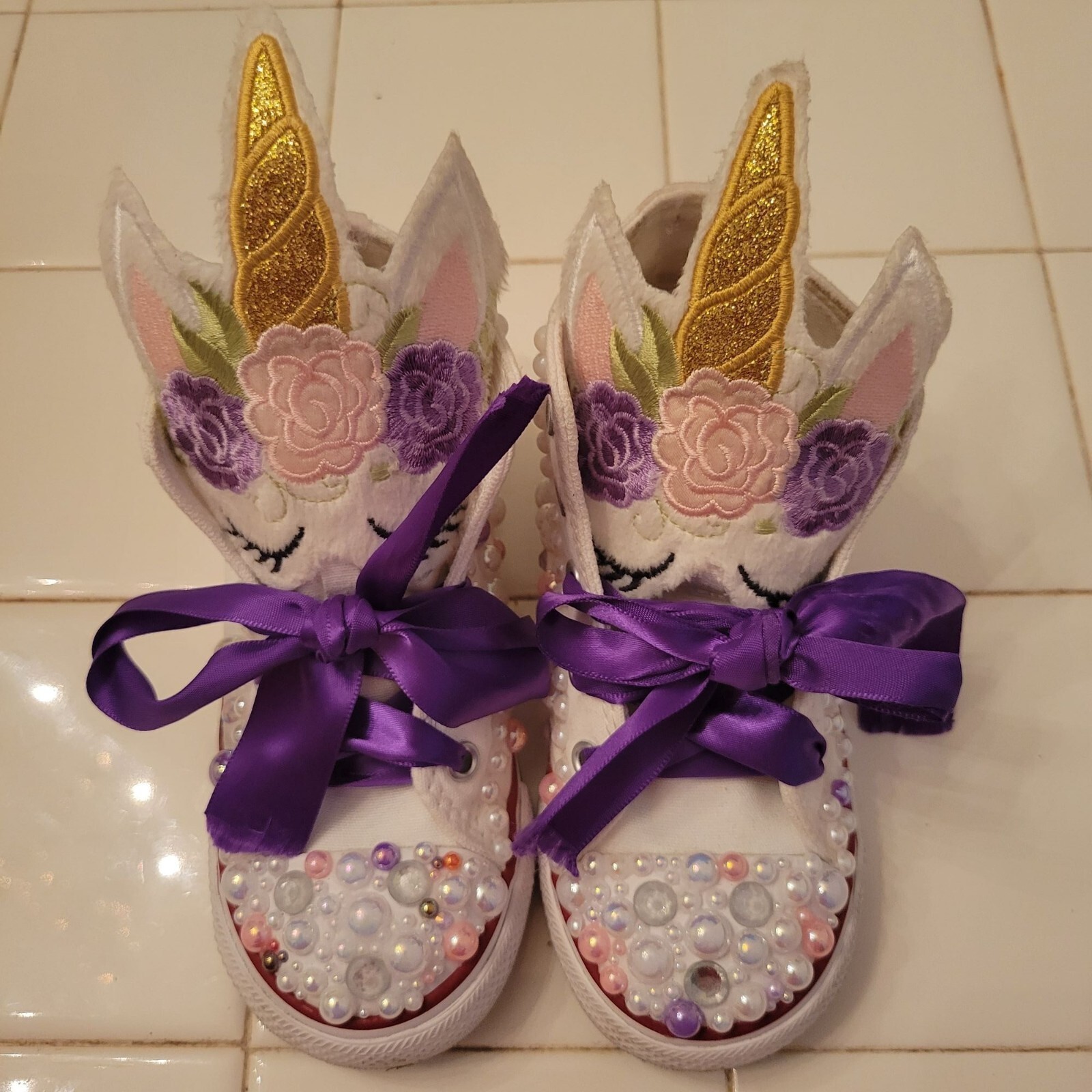 Infant 9 Embroidered Bling Glam Gift