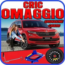 Spare Wheel 5 Holes Size 18 For Skoda Kodiaq With Jack Kit