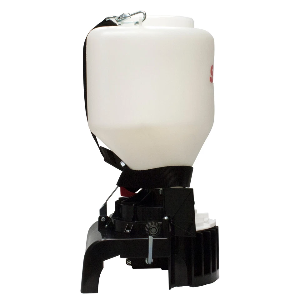 Esparcidor portátil Solo 421-S (capacidad de 20 lb) césped y jardín 12 pies ancho de extensión  Foto 4 de 4