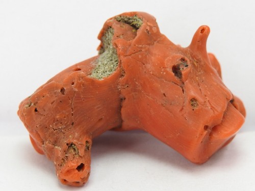 Natural Italian Red Coral Polished Rough Stick Gemstone For Jewelry - Picture 8 of 8