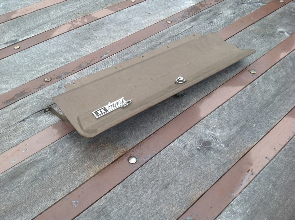 1966 年普利茅斯 Fury II 车站车手套箱门原装原始设备制造商 — 第 3/4 张图片