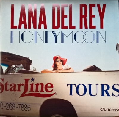 Lana Del Rey   Honeymoon - 2 x LP Vinyl Records 12'' - NEW Sealed - Indie Pop