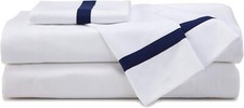 Martex Luxury Series Full-Size Sheet Set Miracle Sheets New Free Ship