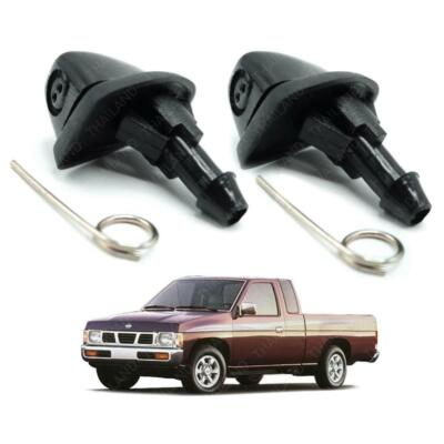 #ad #ad Set Nozzle Washer Wiper Water Spray Jet For Nissan D21 Big M Pick up 1986 1997 $20.99