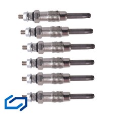 Satz 6X Glühkerze für Mercedes-Benz W124  S124 250D 300D BMW E30 324d