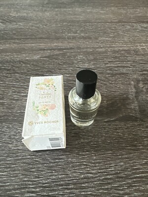 MINI Yves Rocher GARDEN PARTY Eau De Perfume Splash Travel Size 0.16 fl oz NIB