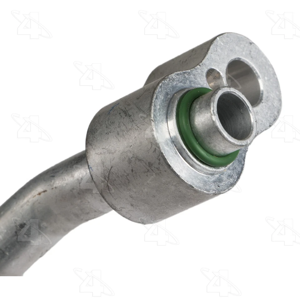 Manguera de descarga de refrigerante de aire acondicionado 4 estaciones para Geo Metro 1989-1994 Foto 4 de 4