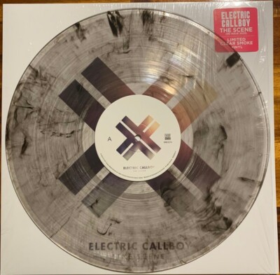 Electric Callboy - The Scene LP COLORED Vinyl Album SEALED NEW Metalcore Record