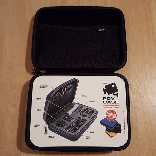 SP Gadgets Contour Action Camera POV Travel / Storage Case - New! - Picture 8 of 15