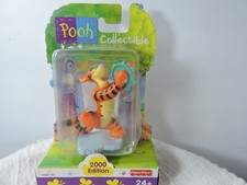 Fisher price 2000 Edition of pooh collectible Tigger with Tamporine in package