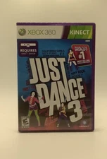 Just Dance 3 (Microsoft Xbox 360) Kinect Sensor Required Free Fast Shipping
