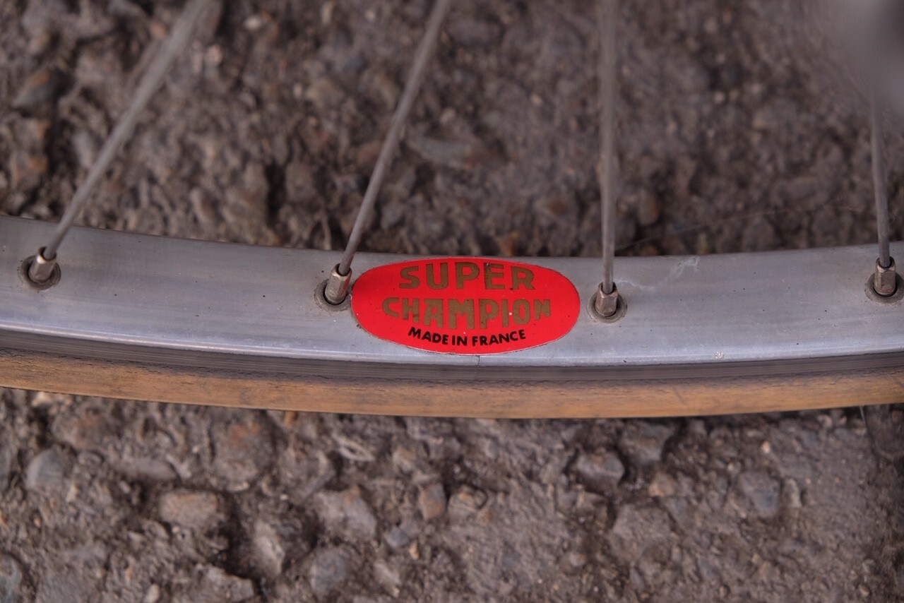 1978 Motobecane Grand Record Bicycle, Made in France, Campagnolo, Reynolds Steel