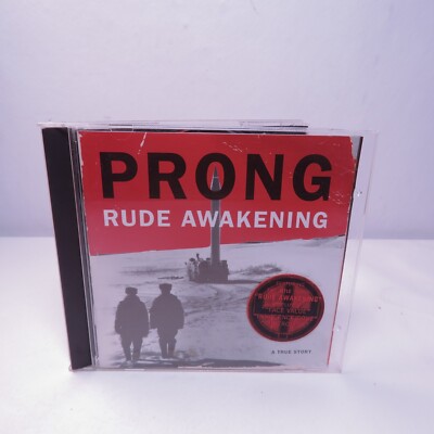 Prong - Rude Awakening CD 1996 Epic Sony Music Metal