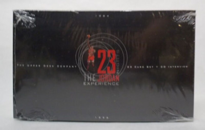 Michael Jordan Live Interview 23 Nights The Jordan Experience 1996 Sealed Cards