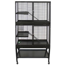 Mansion Cage (4-Level) - for Chinchillas, Hed...