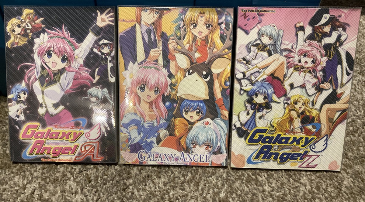 8575 ギャラクシーエンジェル DVD 2セット Amazon.co.jp