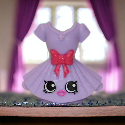 purple shopkins dress Girls Shopkins Pajamas Super Sweet Blue Purple Donut Cupcake Sleep Dress 4, Girl's