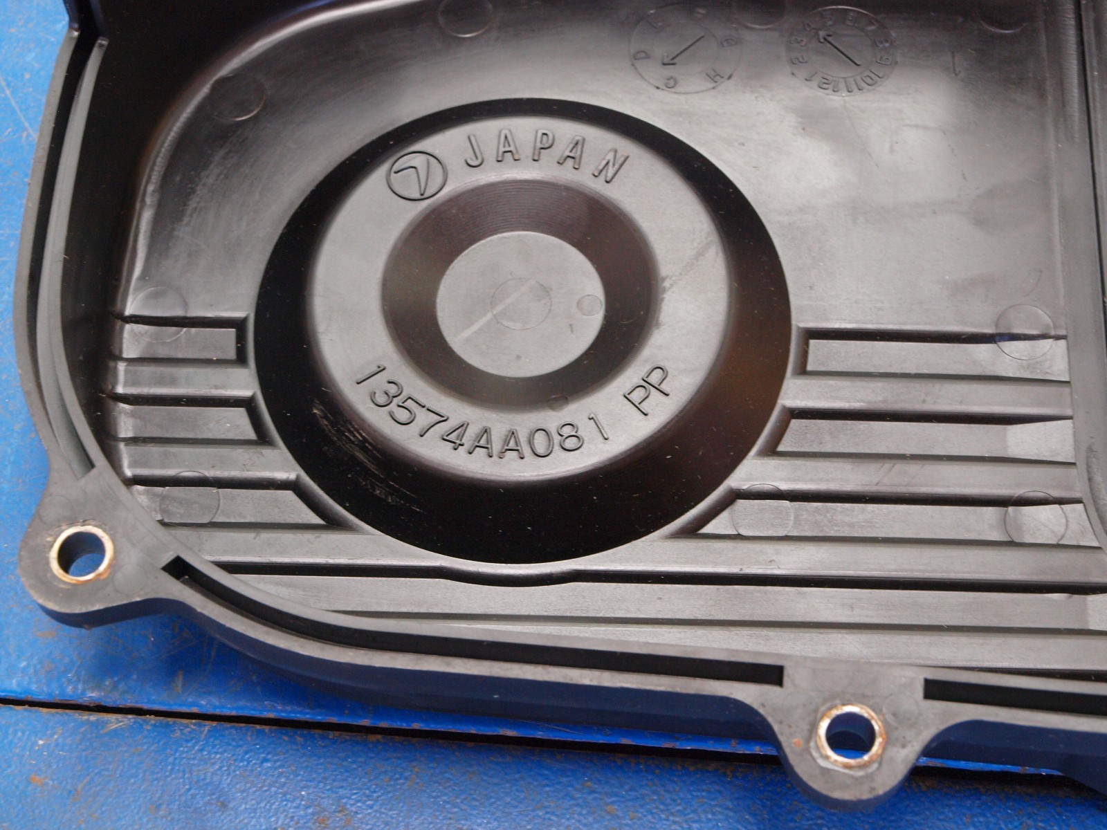 Subaru Timing Belt Cover 13574AA081 eBay
