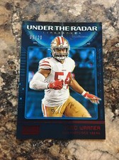 2020 Score Under the Radar Red Fred Warner 49ERS #5/20!