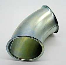 KWB Rohrbogen Bogen 60° DN100 Bördelrand für Storz Pelletlager Pellet Sacksilo