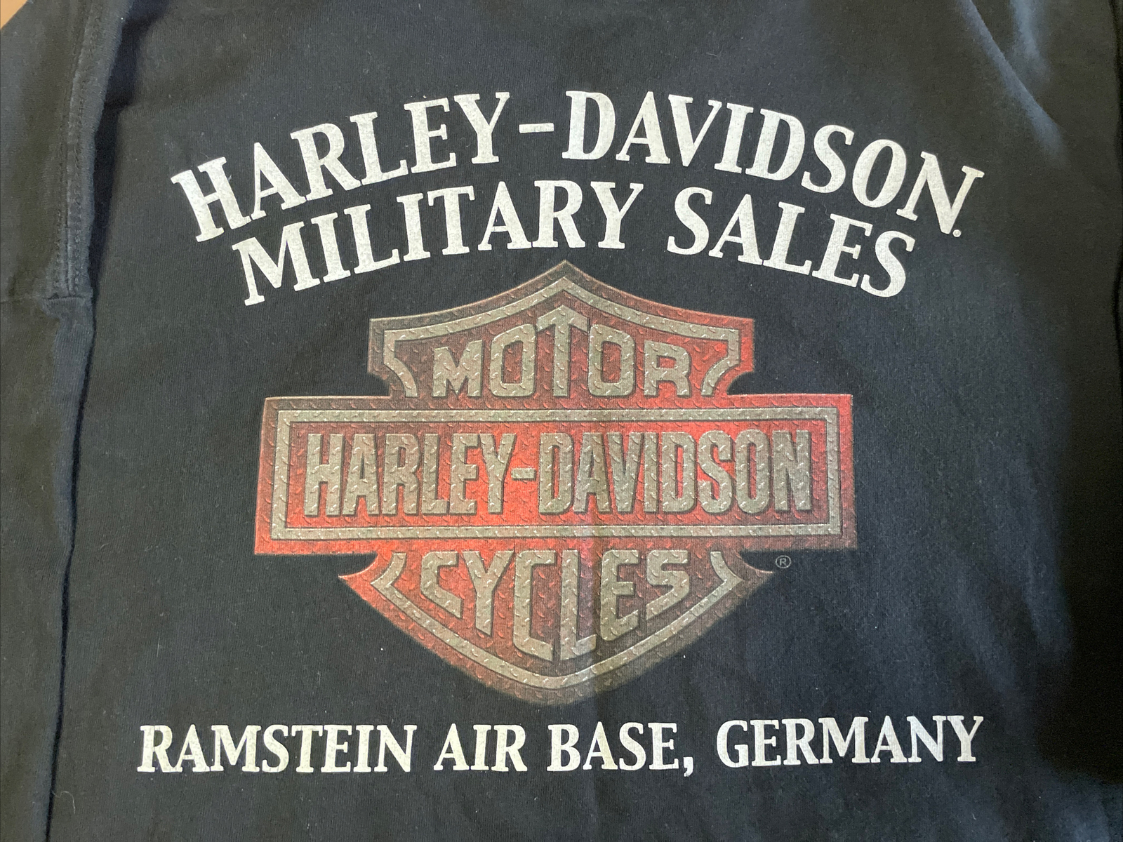 HARLEY DAVIDSON MILITARY SALES RAMSTEIN AIR BASE GERM… Gem