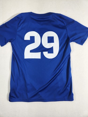 Adidas Climalite Aeroready Men’s Hfc United Soccer Jersey #29 Blue Small - Picture 6 of 8