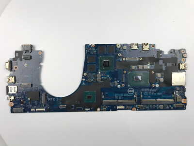 DELL Precision 3520 Motherboard CDP80 LA-E152P Mainboard Intel i7-6820HQ CPU
