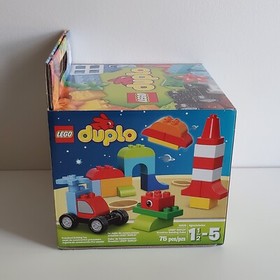 LEGO Duplo 10575 Creative Building Cube Blocks Starter Sealed Set Lot NEW