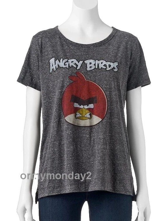 Angry Birds Polyester Tops for Women