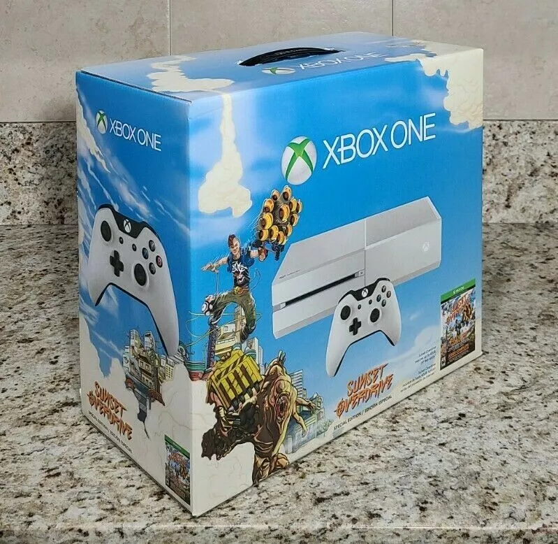 Best Buy: Xbox One Special Edition Sunset Overdrive Bundle Xbox One  6QZ-00026