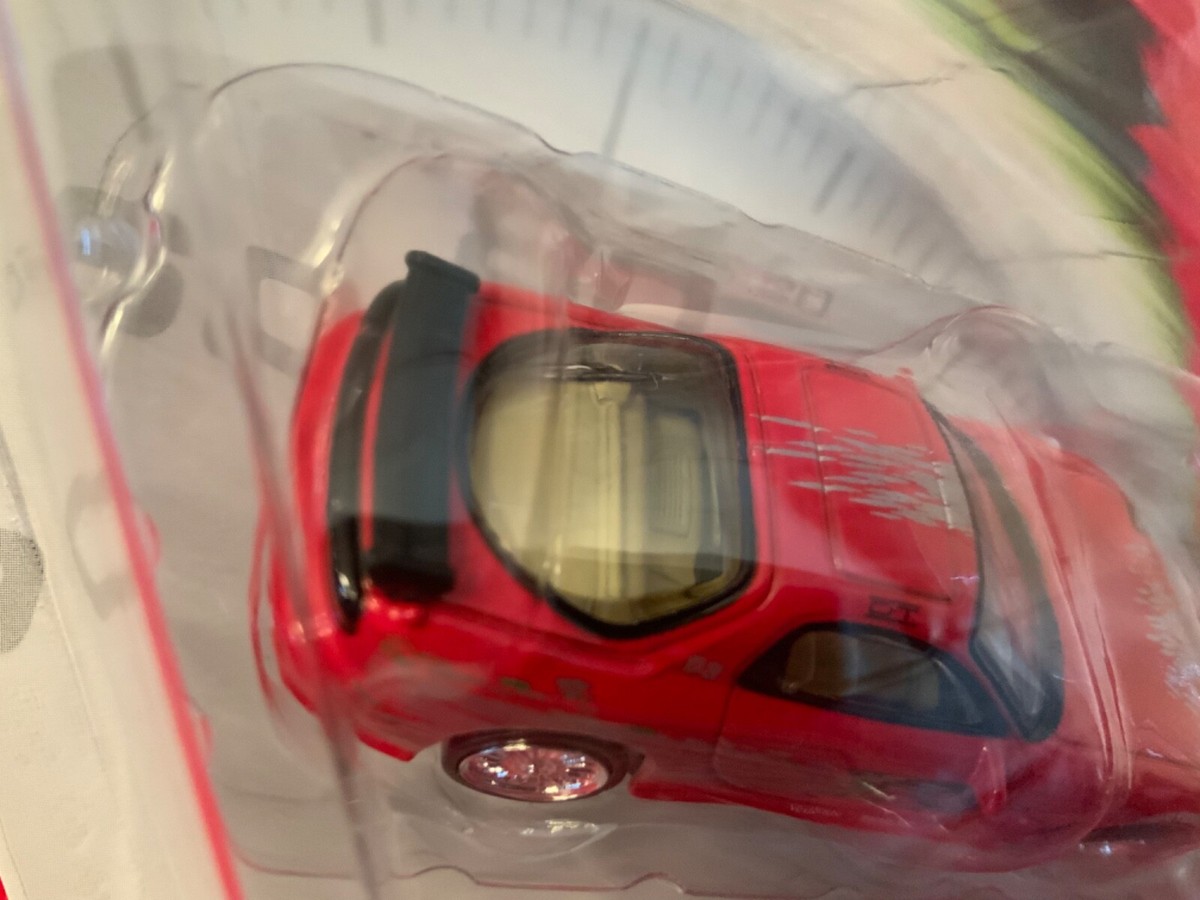 RACING CHAMPIONS - THE FAST AND THE FURIOUS 1993 MAZDA RX-7 SERIES