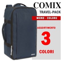COMIX TRAVEL BACKPACK MONOCOLORE SPORT E TEMPO LIBERO