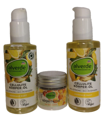 3tlg alverde Naturkosmetik enthält eine reichhaltige Komposition mit hochwertige