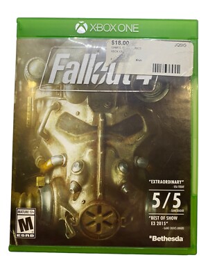 Fallout 4 Xbox One