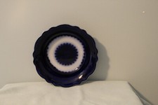 MARQUIS FLOW BLUE BERRY BOWL BY GRINDLEY 2