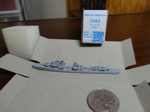 Navis-Neptun 1063 Z 17-19 1940 1/1250 Scale Model Ship - Picture 1 of 1