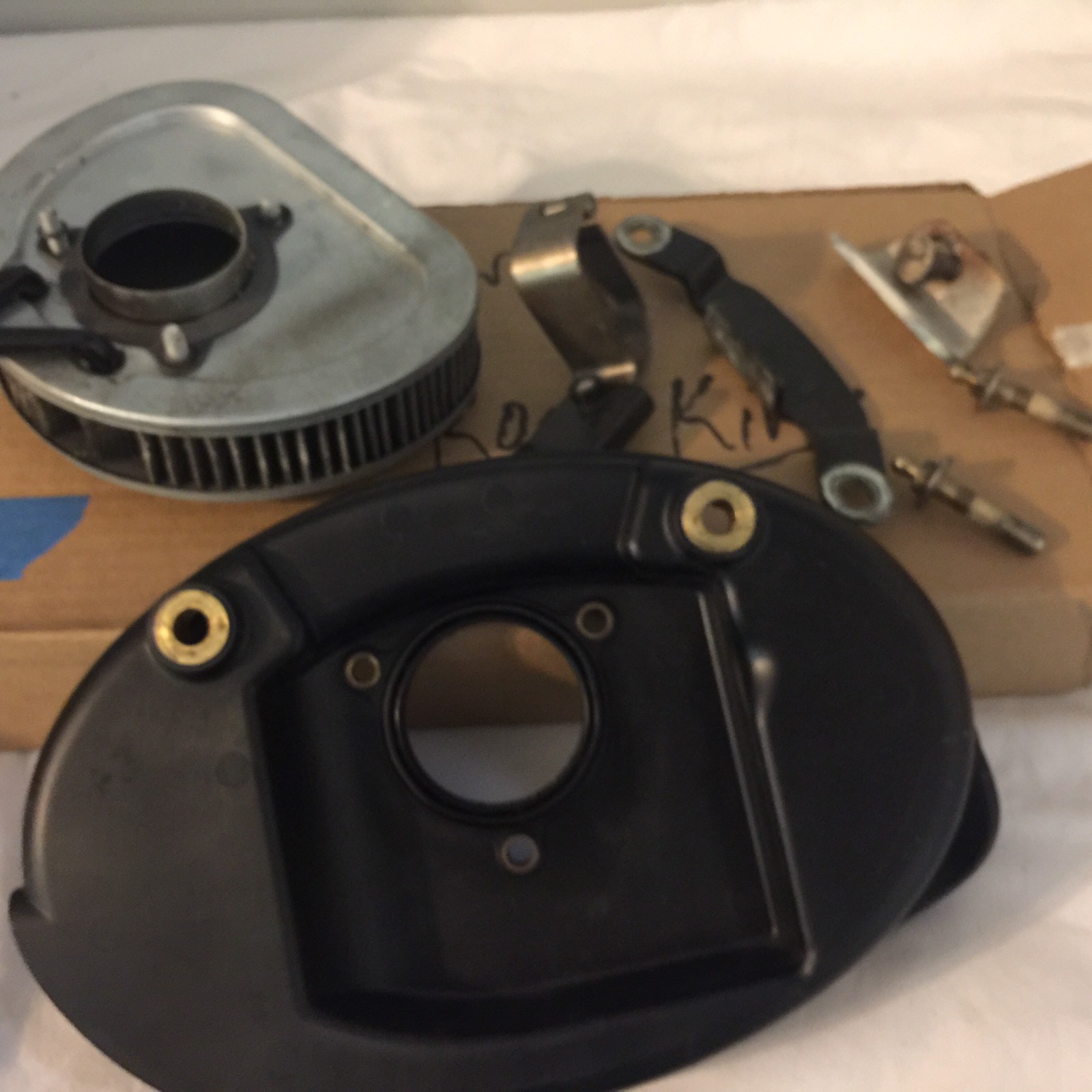 Harley Davidson Road King Air Filter Kit, Breather Kit, Off A 2009 eBay