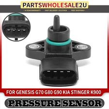 New Manifold Pressure (MAP) Sensor for Genesis G70 2019-2021 G80 2018-2020 Kia