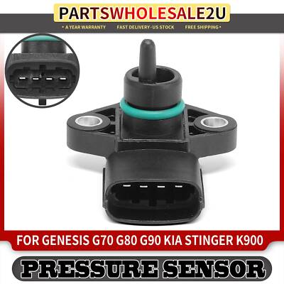 #ad New Manifold Pressure MAP Sensor for Genesis G70 2019 2021 G80 2018 2020 Kia $20.08