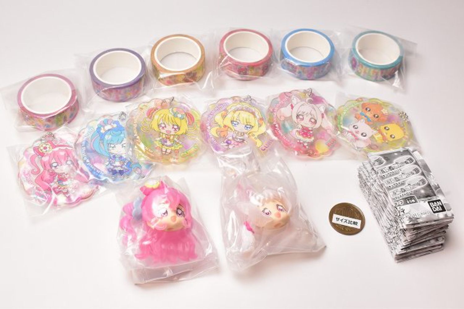 Gashapon KUJI Precure All Stars gashapon Precure Asoto 2023 A Prize 2 Set  Big Size Figure, Toy Hobby